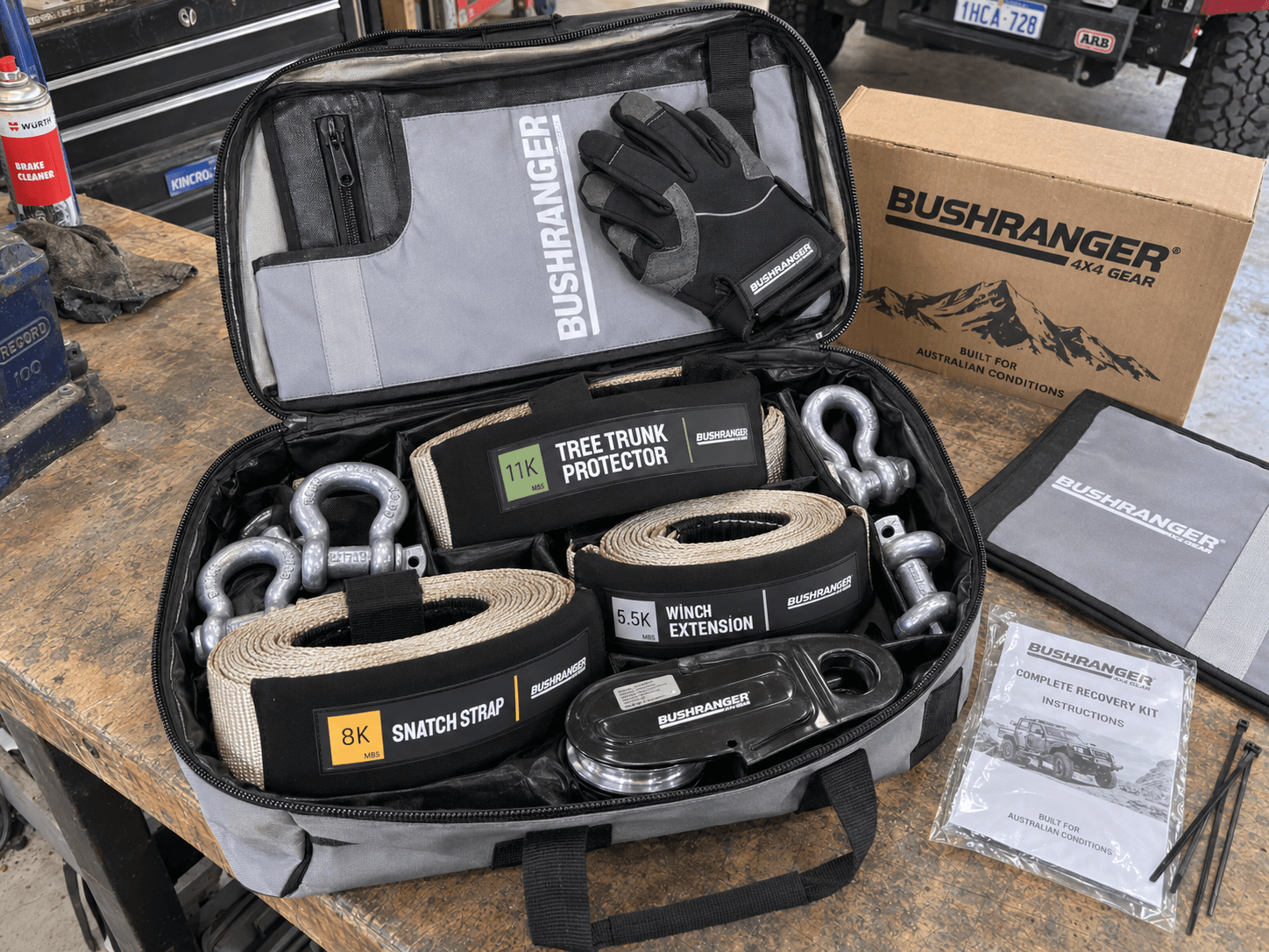 Complete Strap Recovery Kit