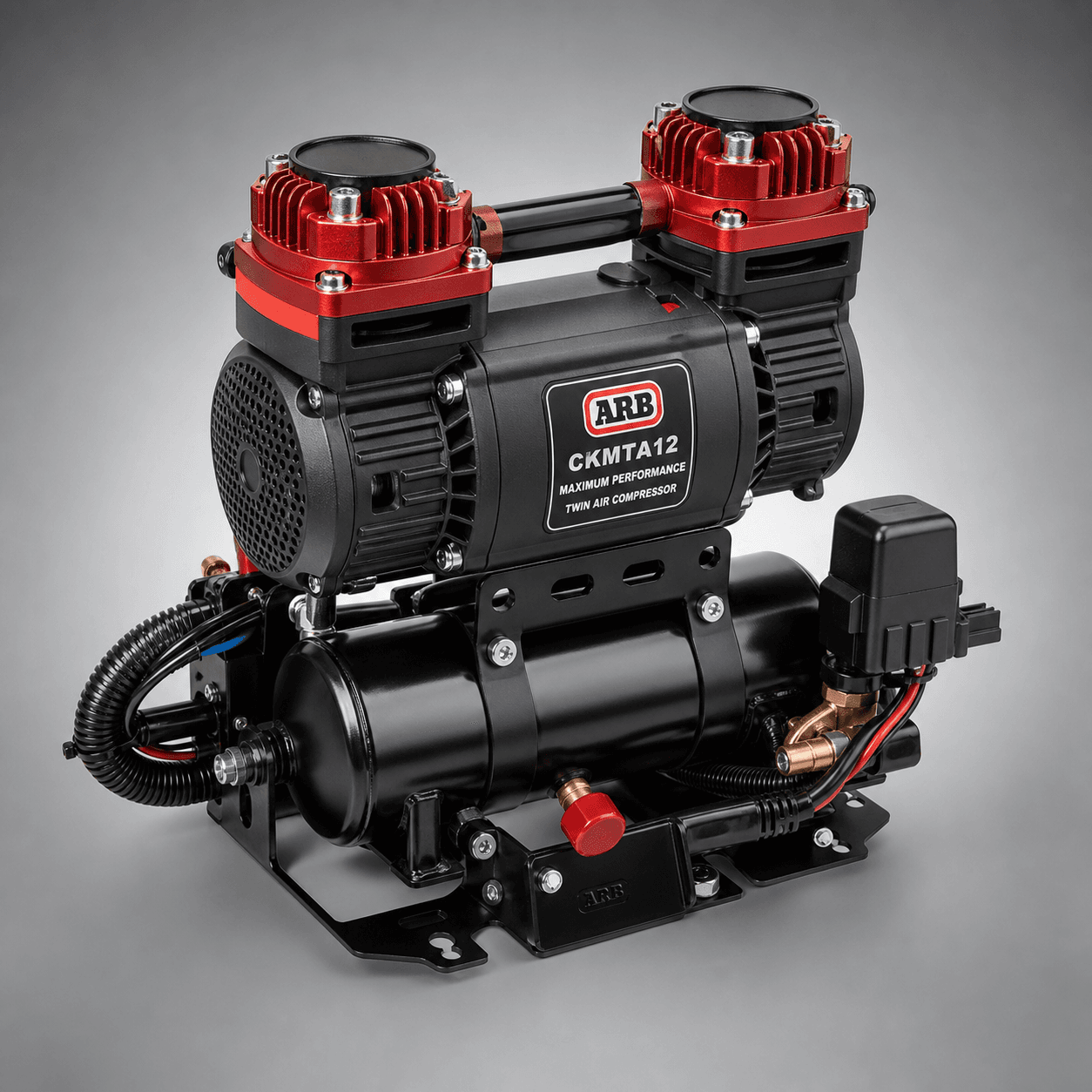 CKMTA12 Maximum Performance Twin Air Compressor