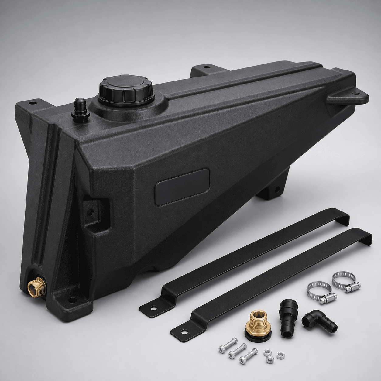 42L Tapered Under-Tray Poly Water Tank