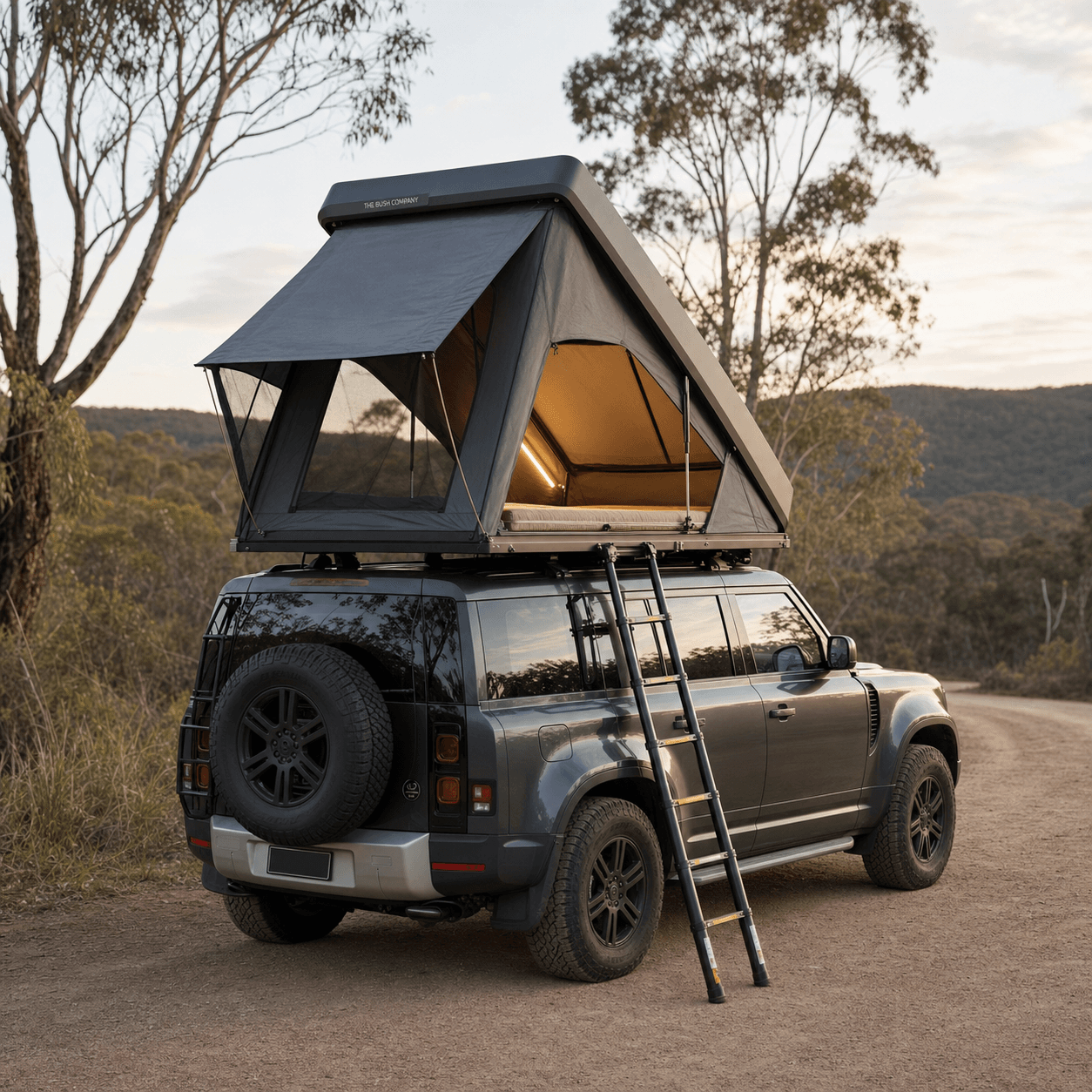 Alpha Clamshell Rooftop Tent