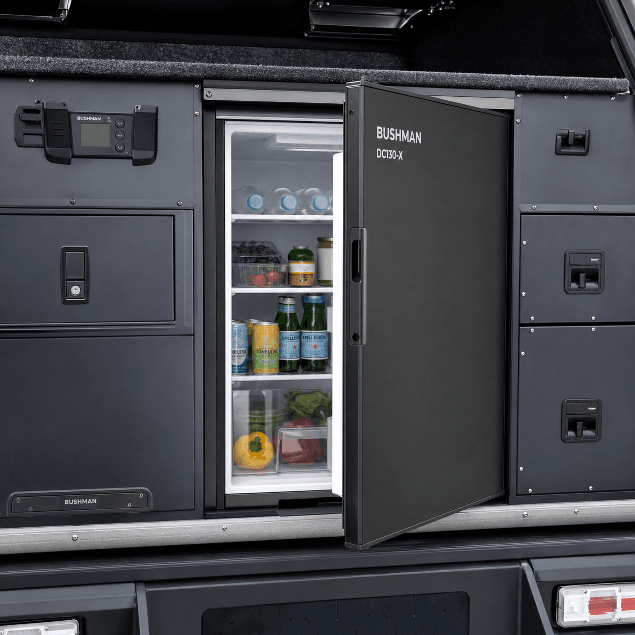DC130-X 130L Upright Compressor Fridge