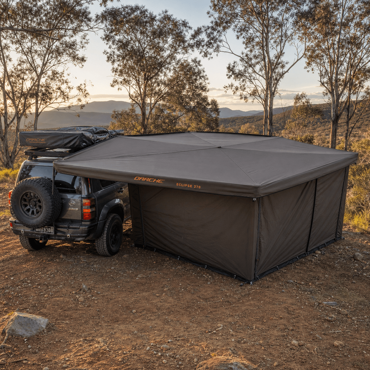 Eclipse 270° Freestanding Awning
