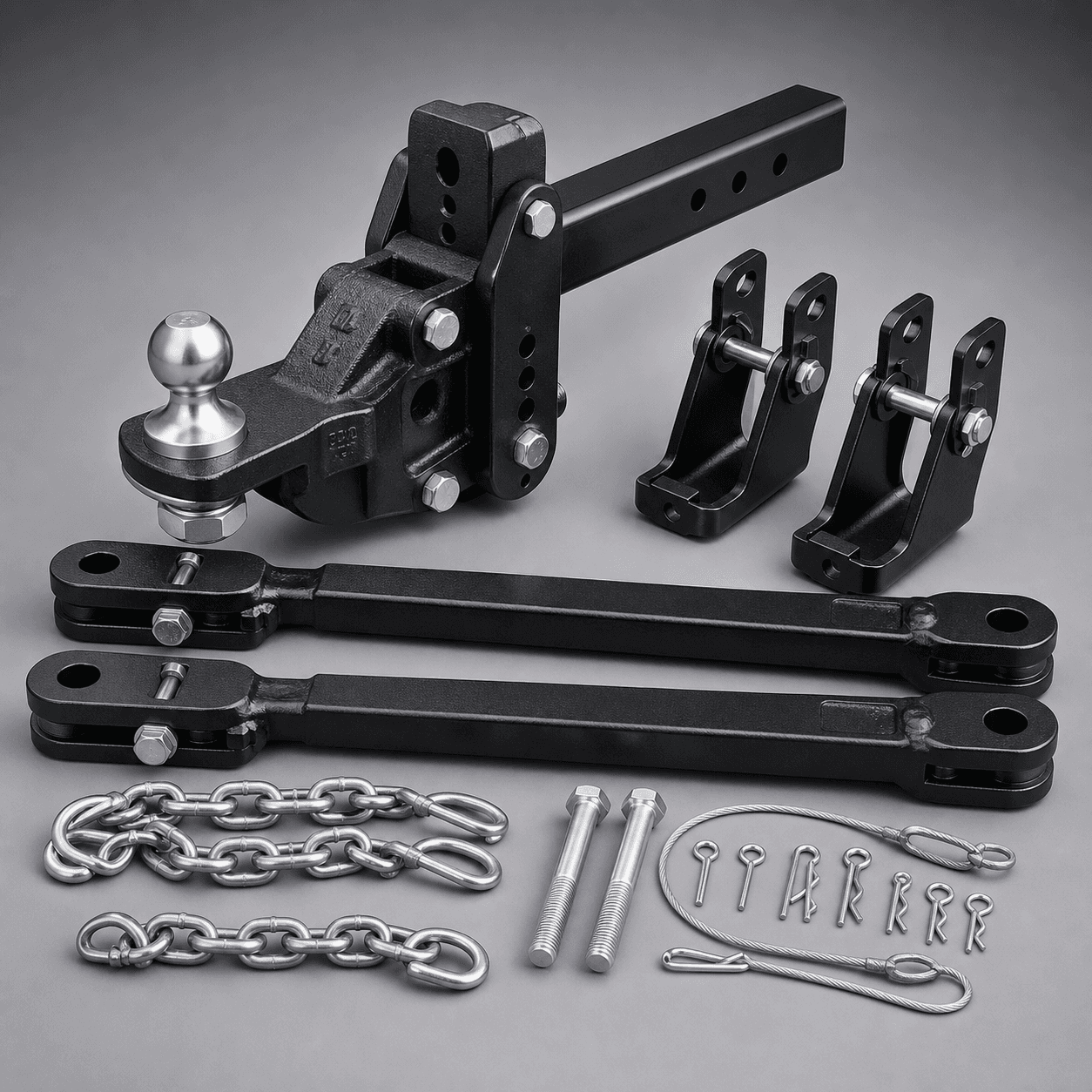 Heavy-Duty Weight Distribution System