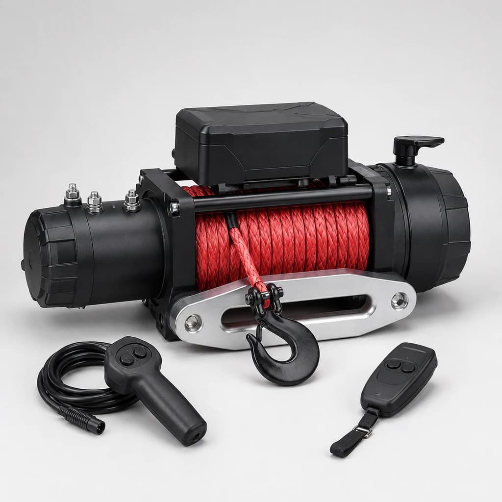 Frontier 12,000lb Synthetic Winch