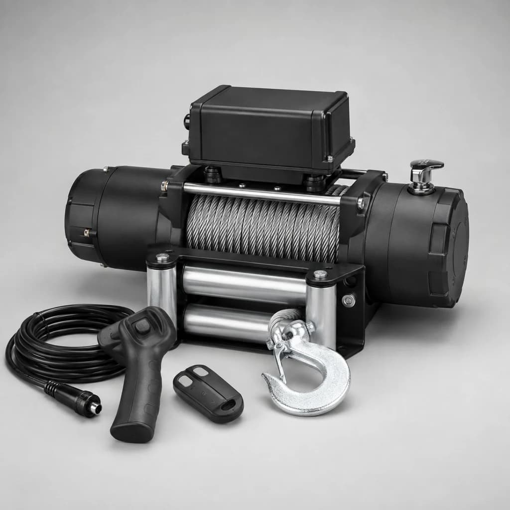 Frontier 12,000lb Wire Winch