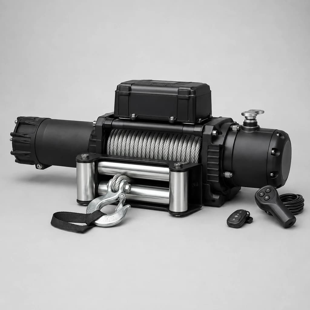 Frontier 9,500lb Wire Winch