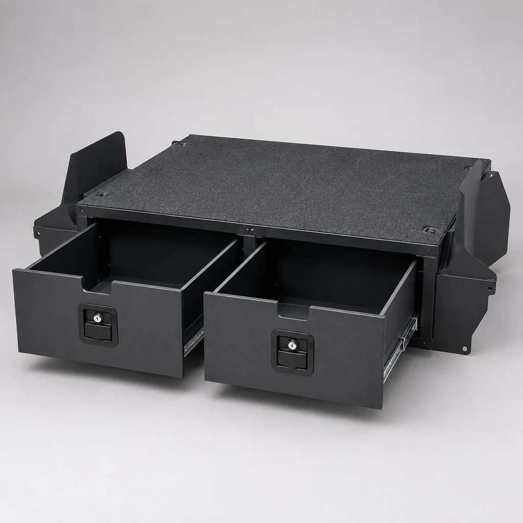 Full Height 4x4 Drawer Kit (Toyota LC 200 Series)