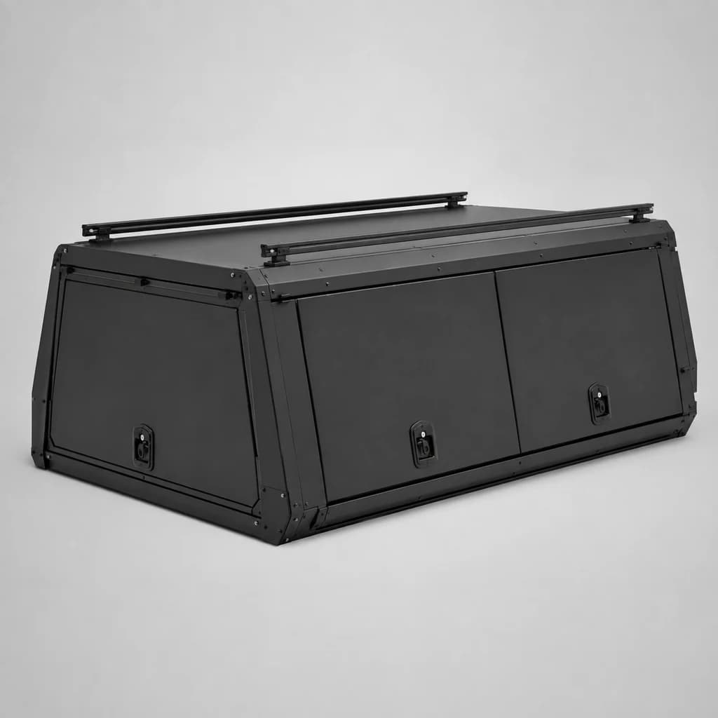 Raid Aluminium Canopy (Tradie doors)