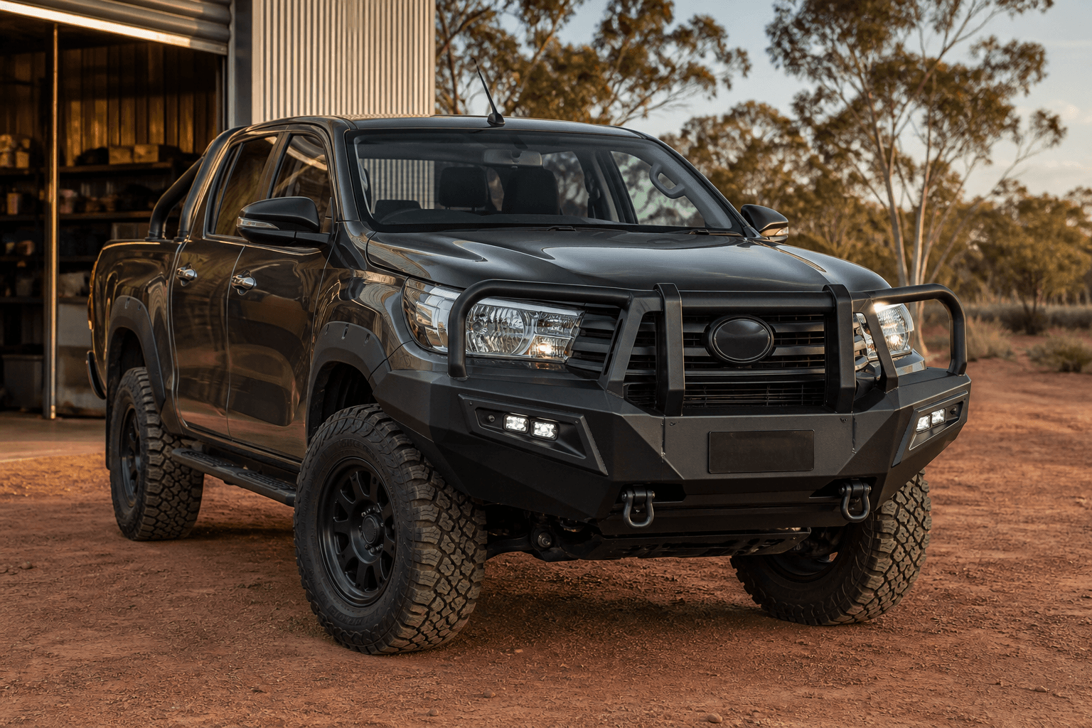 Aluminium Bull Bar (HiLux N80)