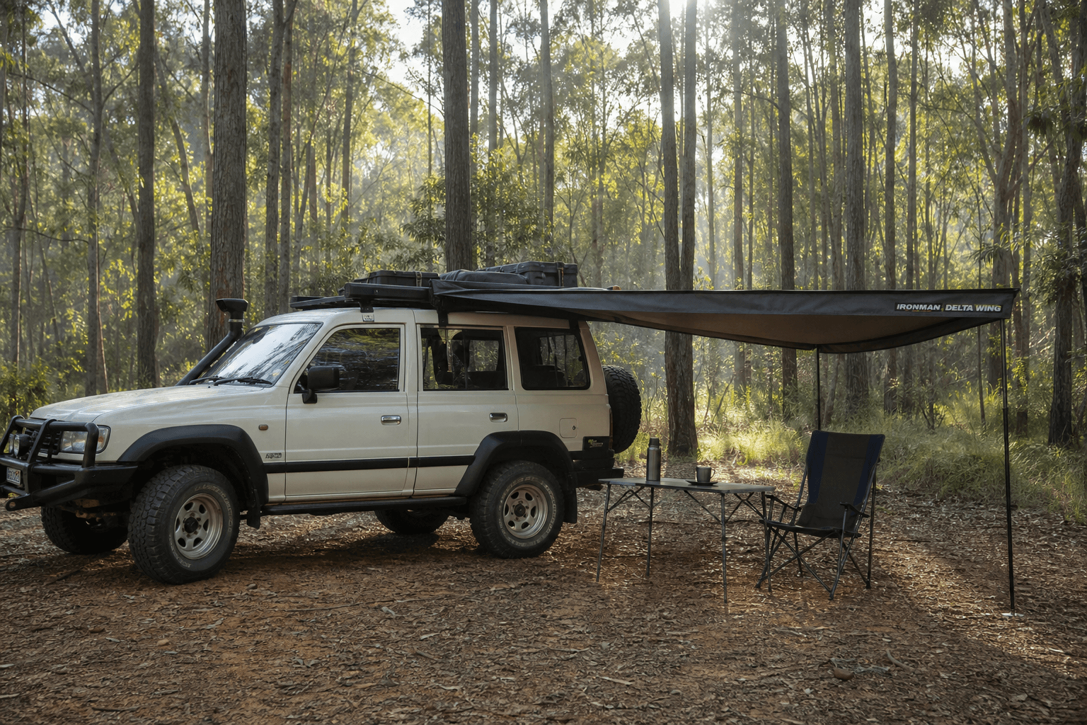 Deltawing 180 Awning (2m)