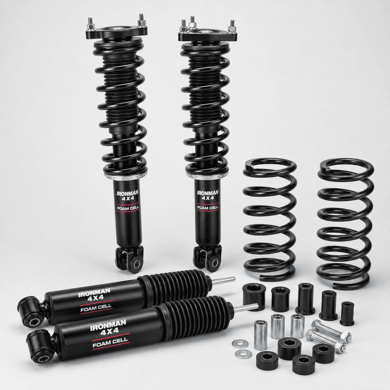 Ironman 4x4 Foam Cell Suspension Kit Light Medium Heavy