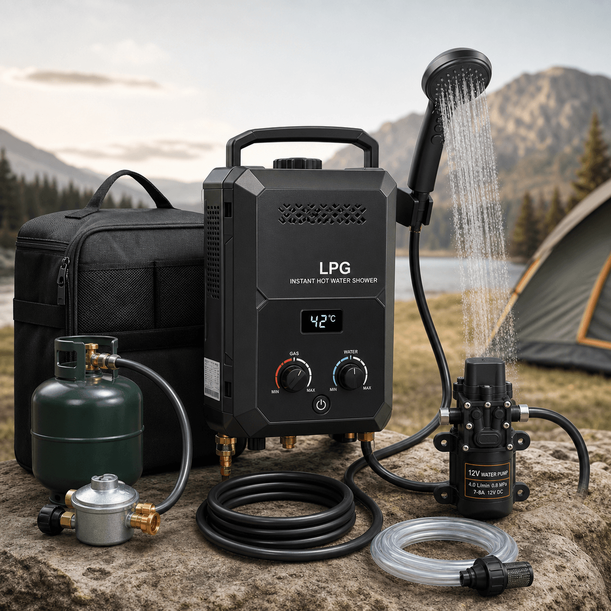 HOTTAP V2 Essentials Portable Hot Water Kit