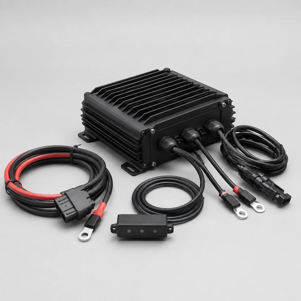 DC-DC Charger w/ MPPT Solar Input
