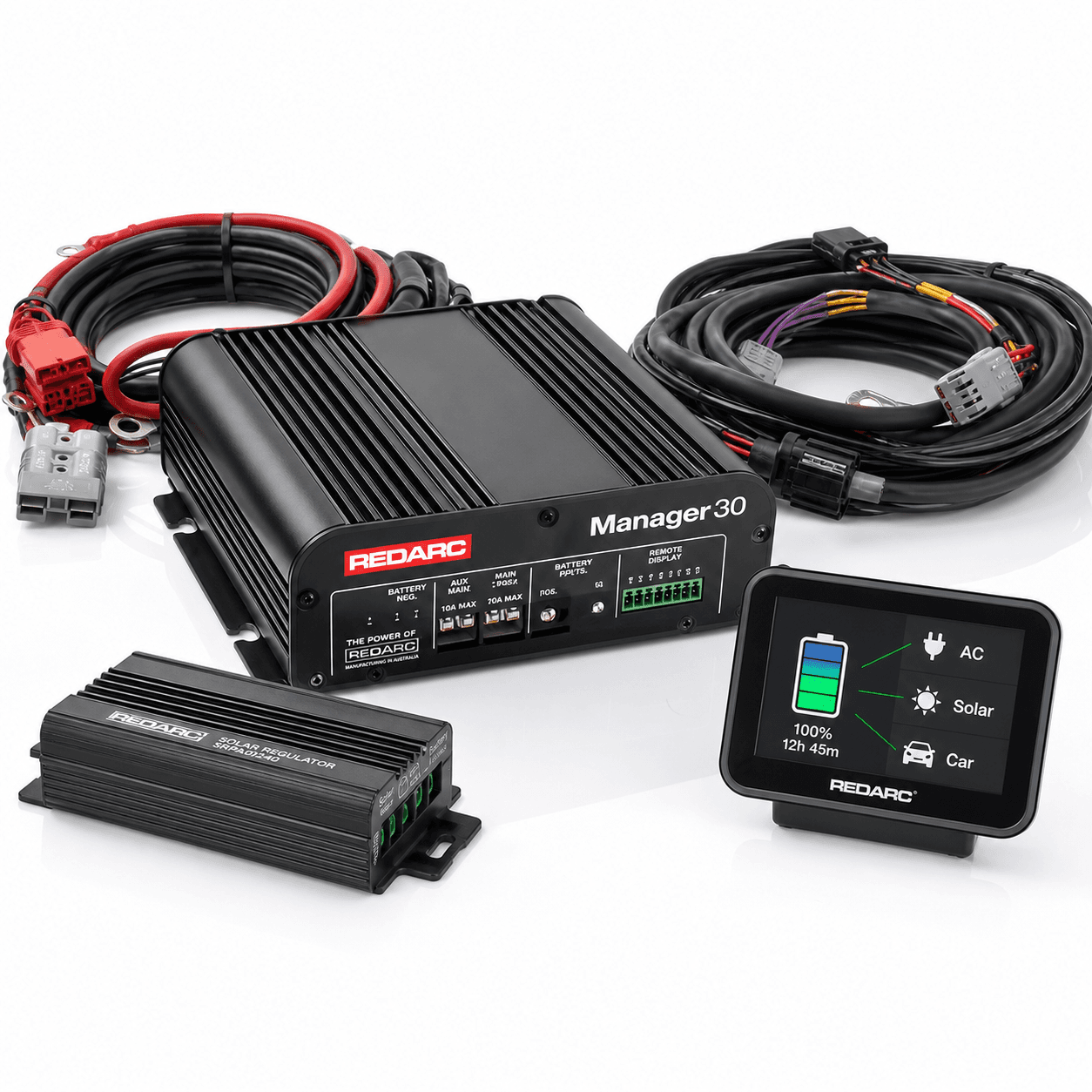 Manager30 Battery Management System