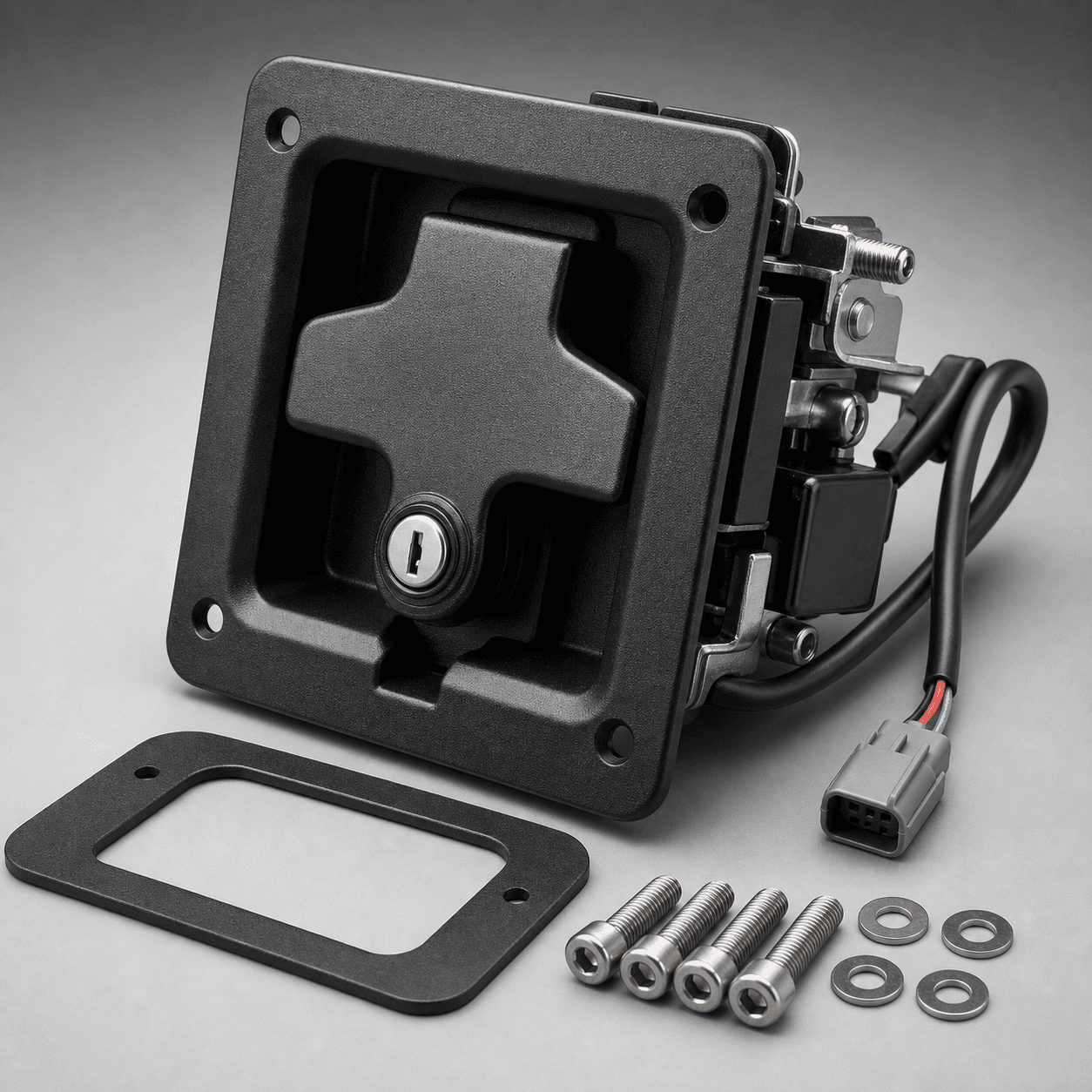 Central Locking Canopy Latch