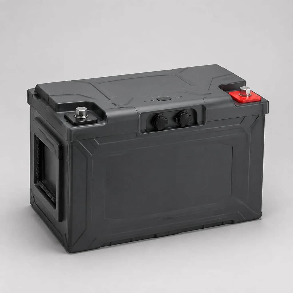 12V 100Ah Bluetooth Battery