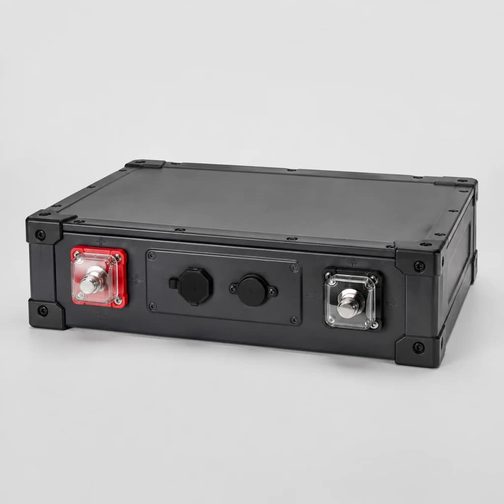12V 150Ah Slimline Bluetooth Battery