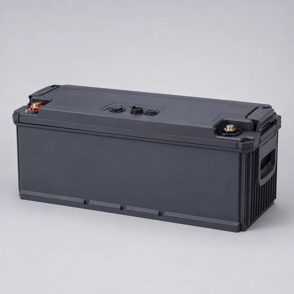 12V 200Ah Bluetooth Battery