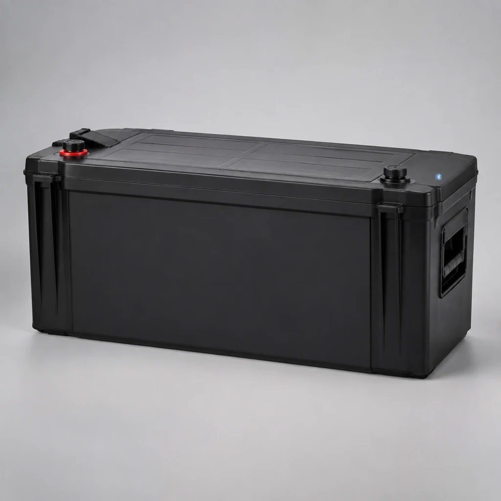 12V 200Ah Bluetooth Battery