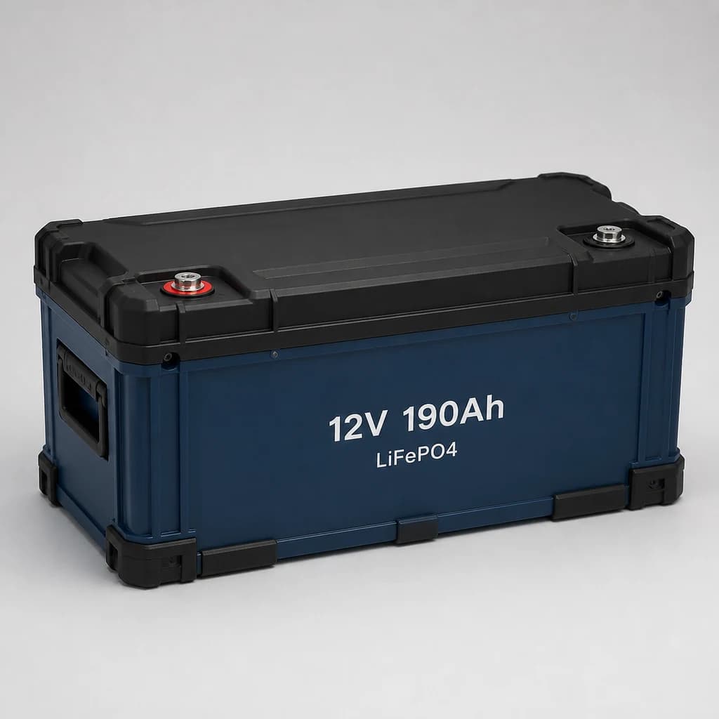12V 190Ah Pro LiFePO4 Battery