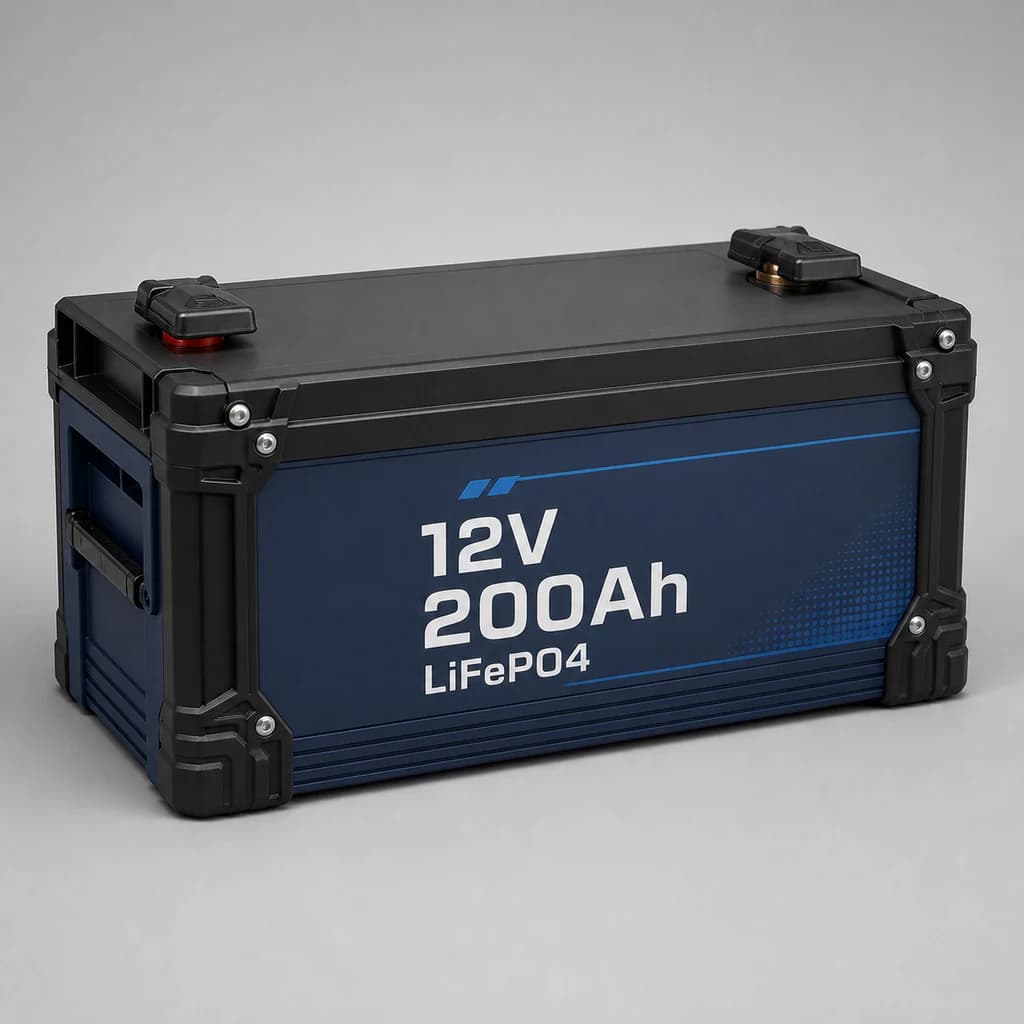 12V 200Ah Pro LiFePO4 Battery